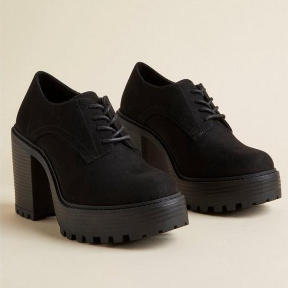 Platform Oxford Heels